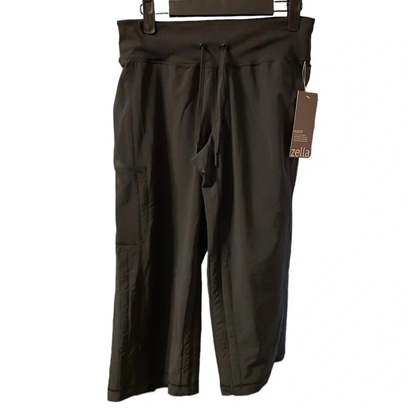 NWT ZELLA CROPPED ACTIVE PANTS - Picture 1 of 5